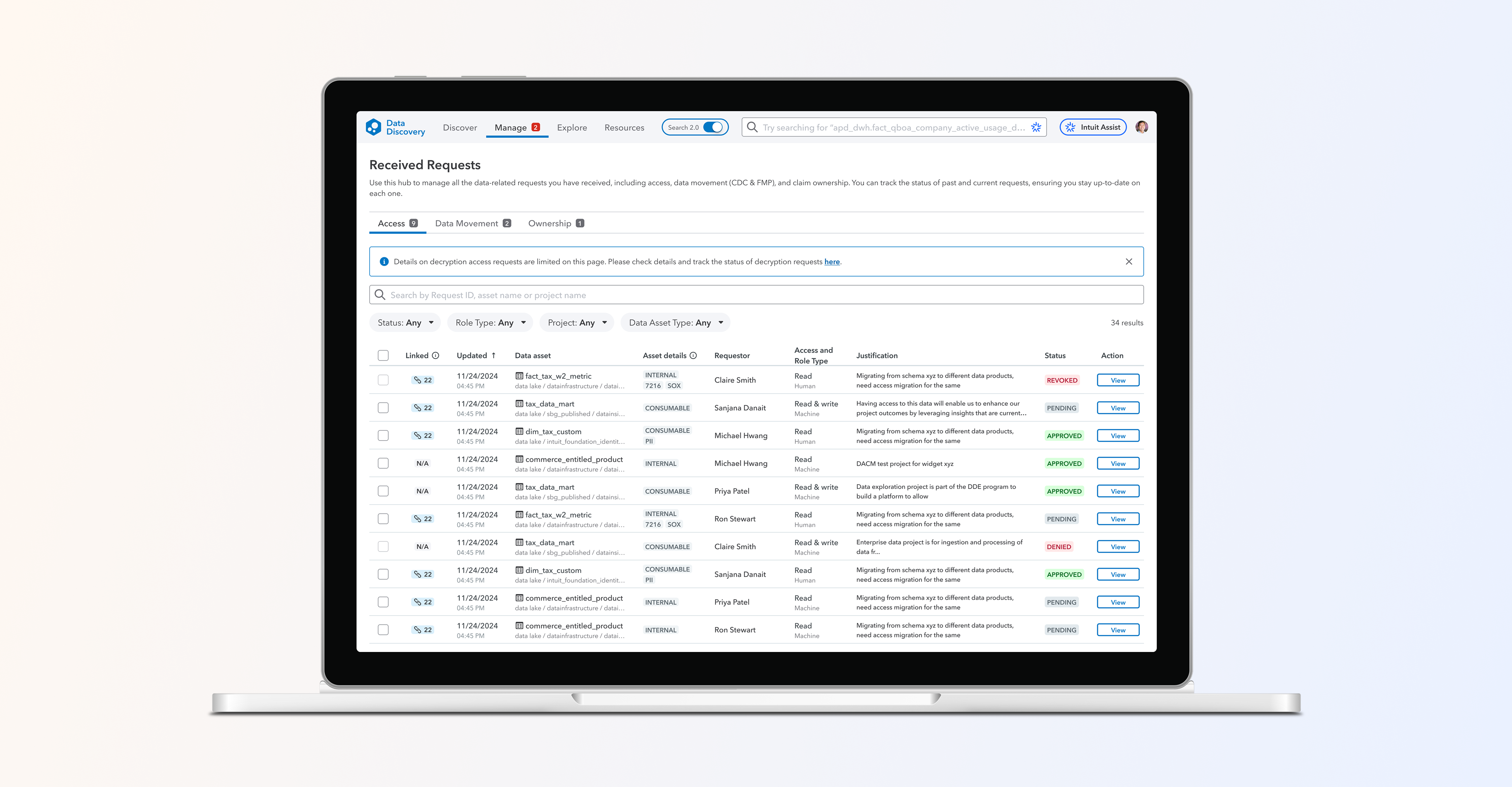 The Balance Point: Designing for Data Access